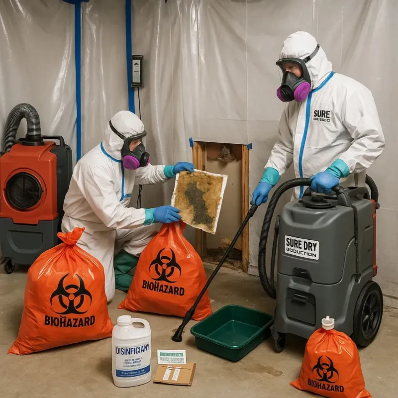 Contaminated Water Handling Protocols process in Cross County, AR